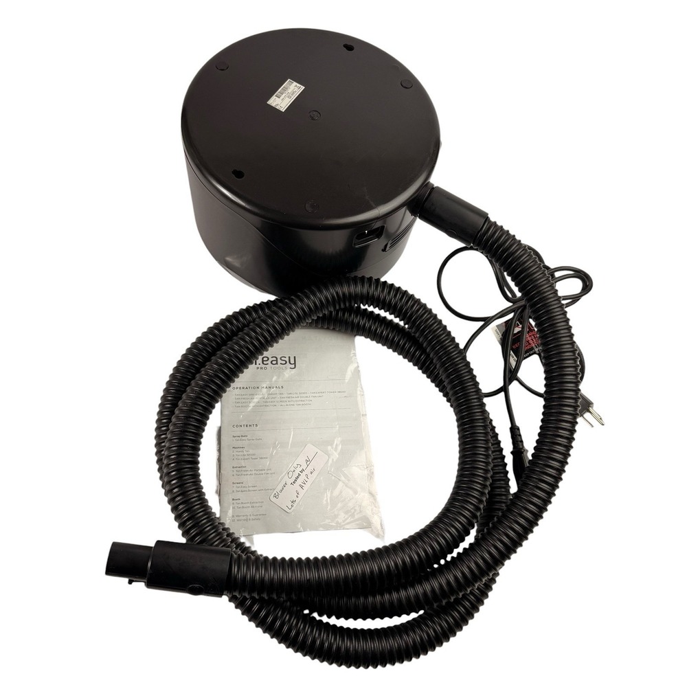 Tan.Easy Pro Tools Tan.Lite 32000 Blower Unit Replacement Motor Base Hose HVLP - Picture 7 of 15